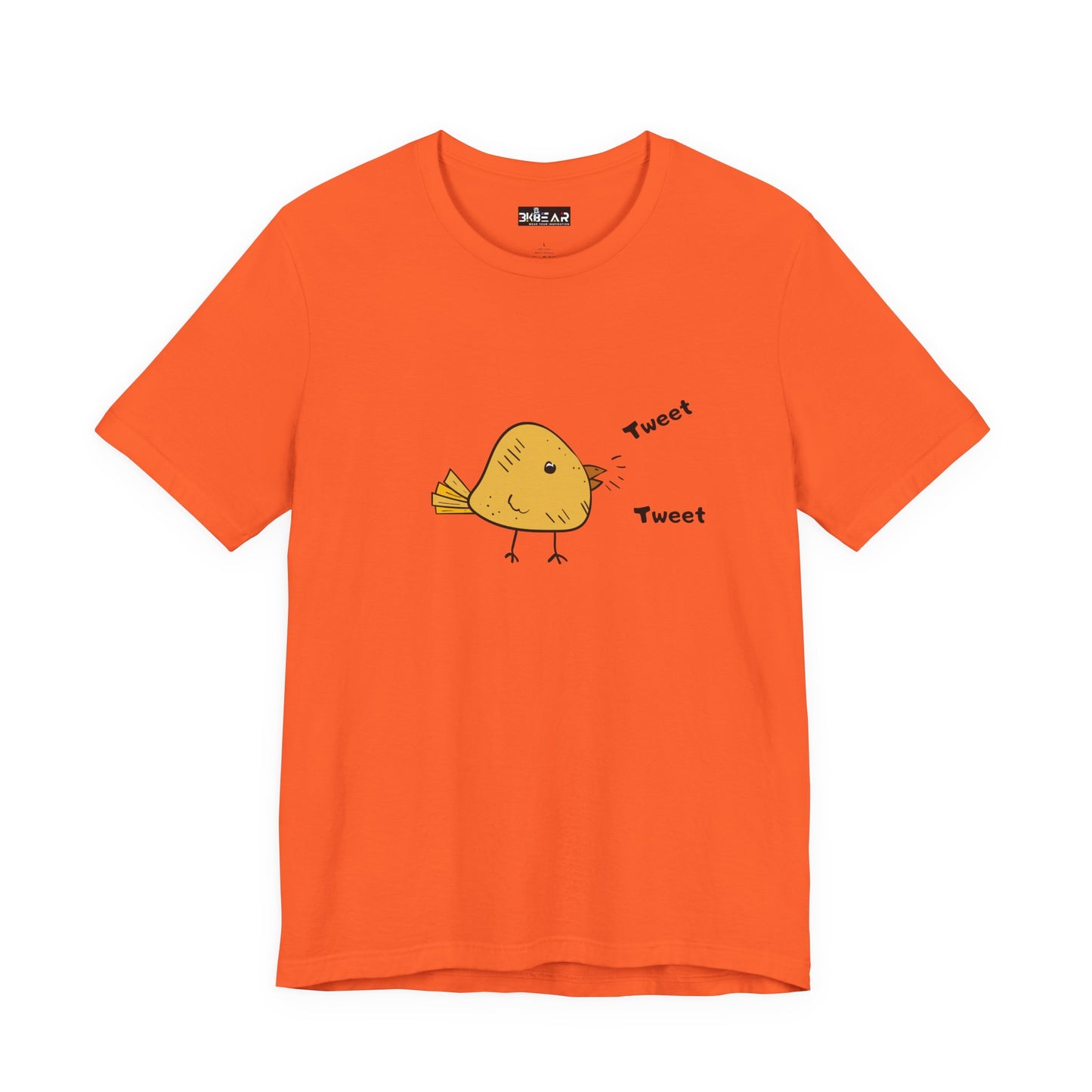 Tweet. Tweet.  Unisex Short Sleeve Tee