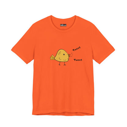 Tweet. Tweet.  Unisex Short Sleeve Tee