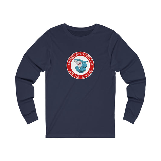 Finnegan's Fitness.  Unisex Jersey Long Sleeve Tee