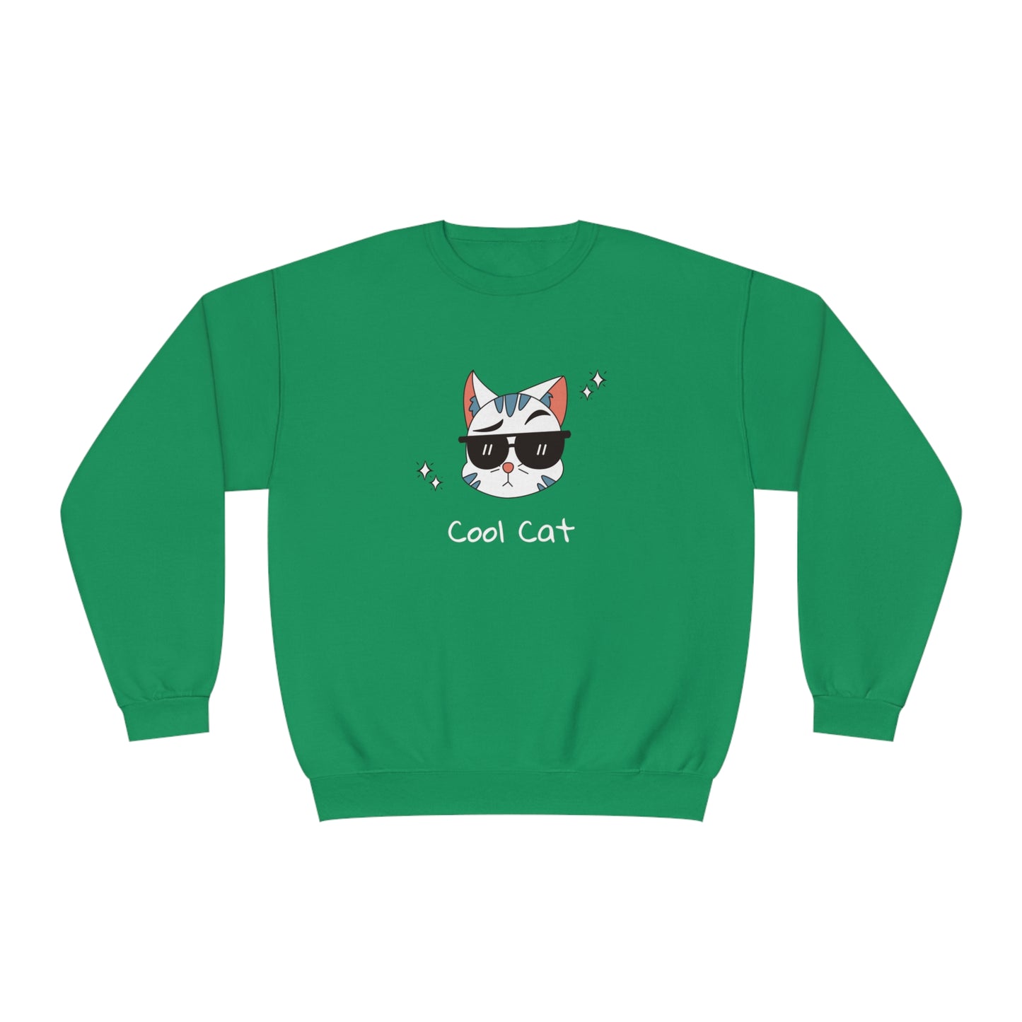 Coco The Coolest Cat I Know. Unisex NuBlend® Crewneck Sweatshirt