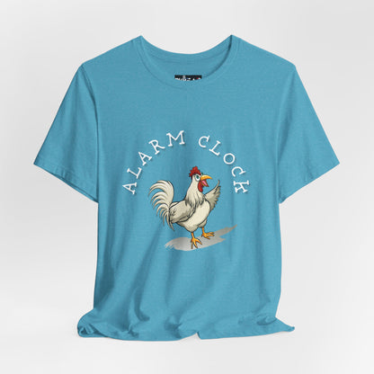 Alarm Clock. Unisex Jersey Short Sleeve Tee
