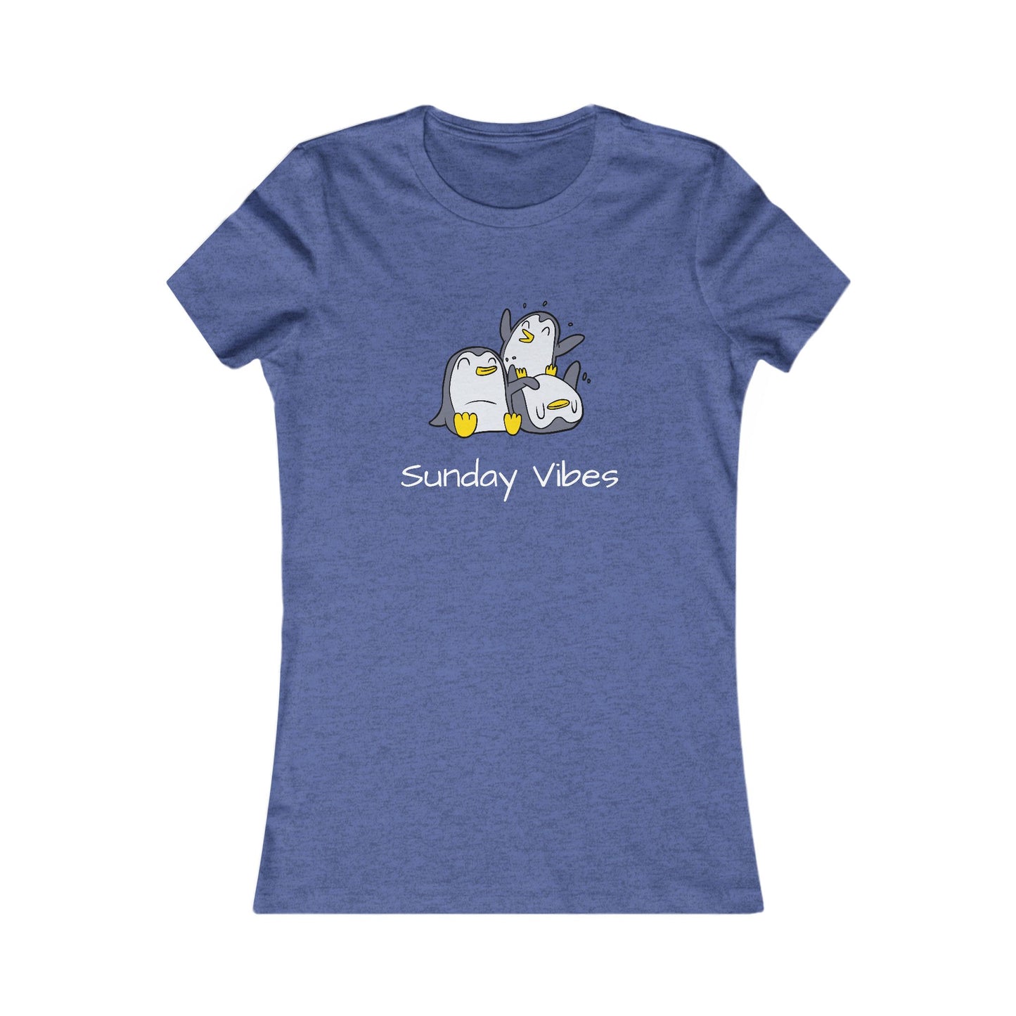 Sunday Vibes, Women's Favorite Tee