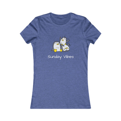Sunday Vibes, Women's Favorite Tee
