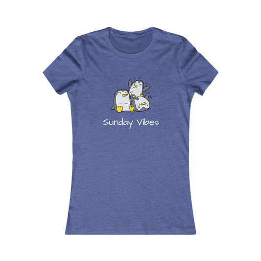 Sunday Vibes, Women's Favorite Tee