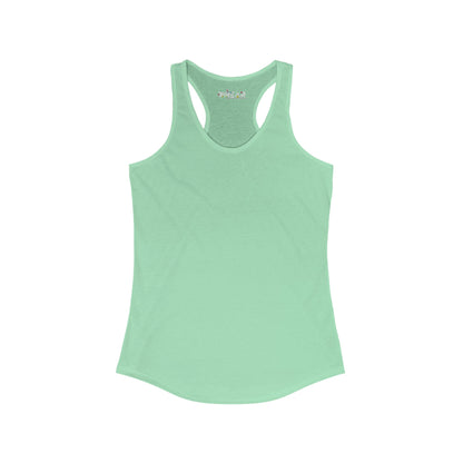 Solid Mint. Women's Ideal Racerback Tank