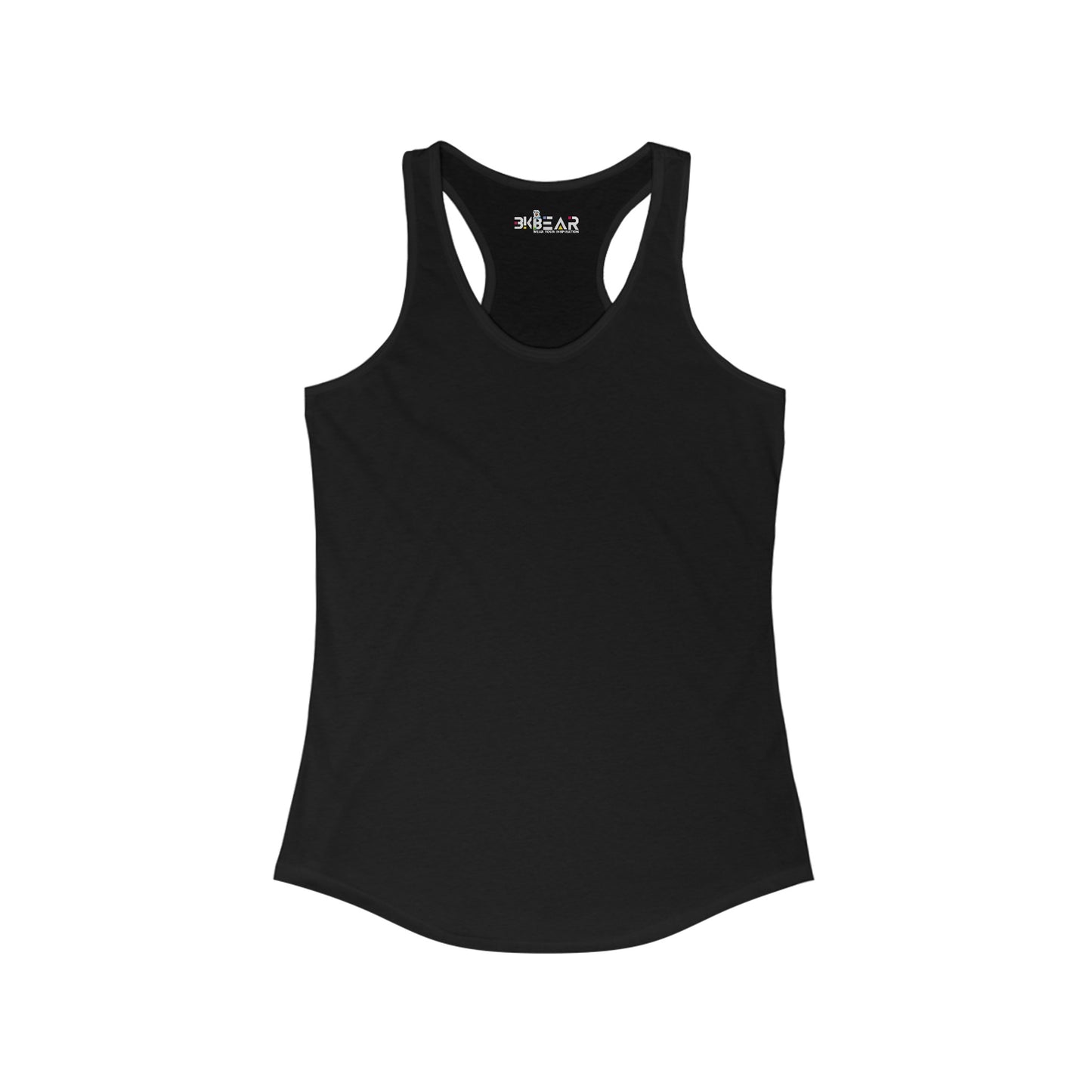 Solid Mint. Women's Ideal Racerback Tank