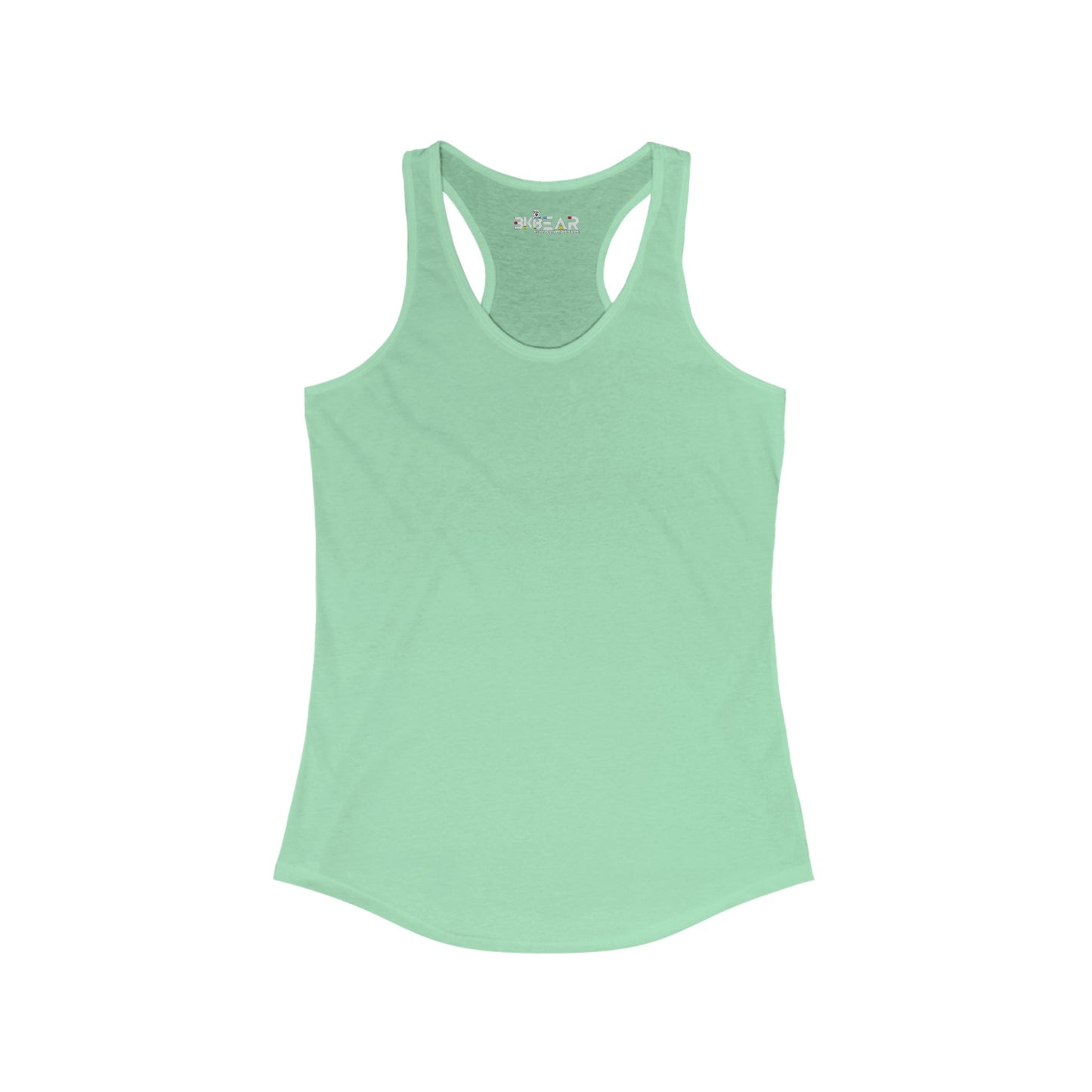 Solid Royal. Women's Ideal Racerback Tank