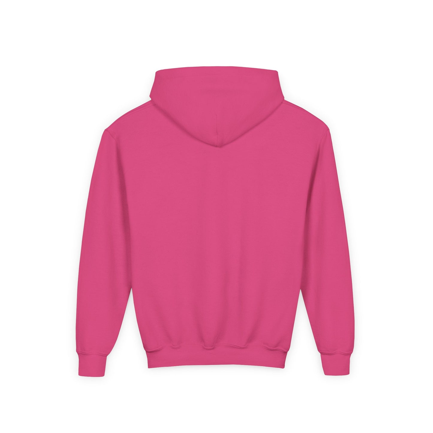 Reading Is FUNdamental- Fun Book Graphic Kids Hooded Sweatshirt