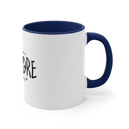 Explore. Accent Coffee Mug, 11oz