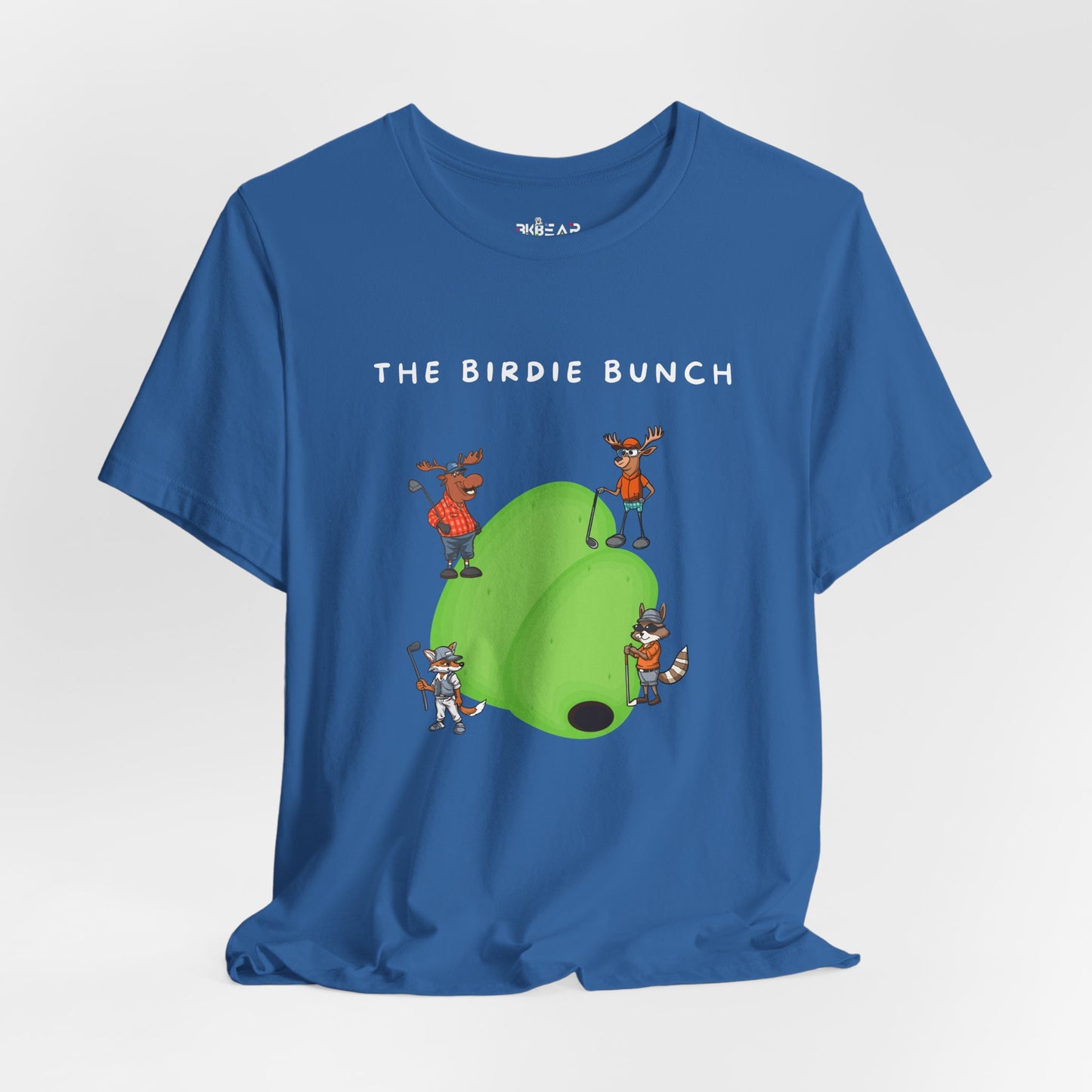 The Birdie Bunch.  Unisex Jersey Short Sleeve Tee