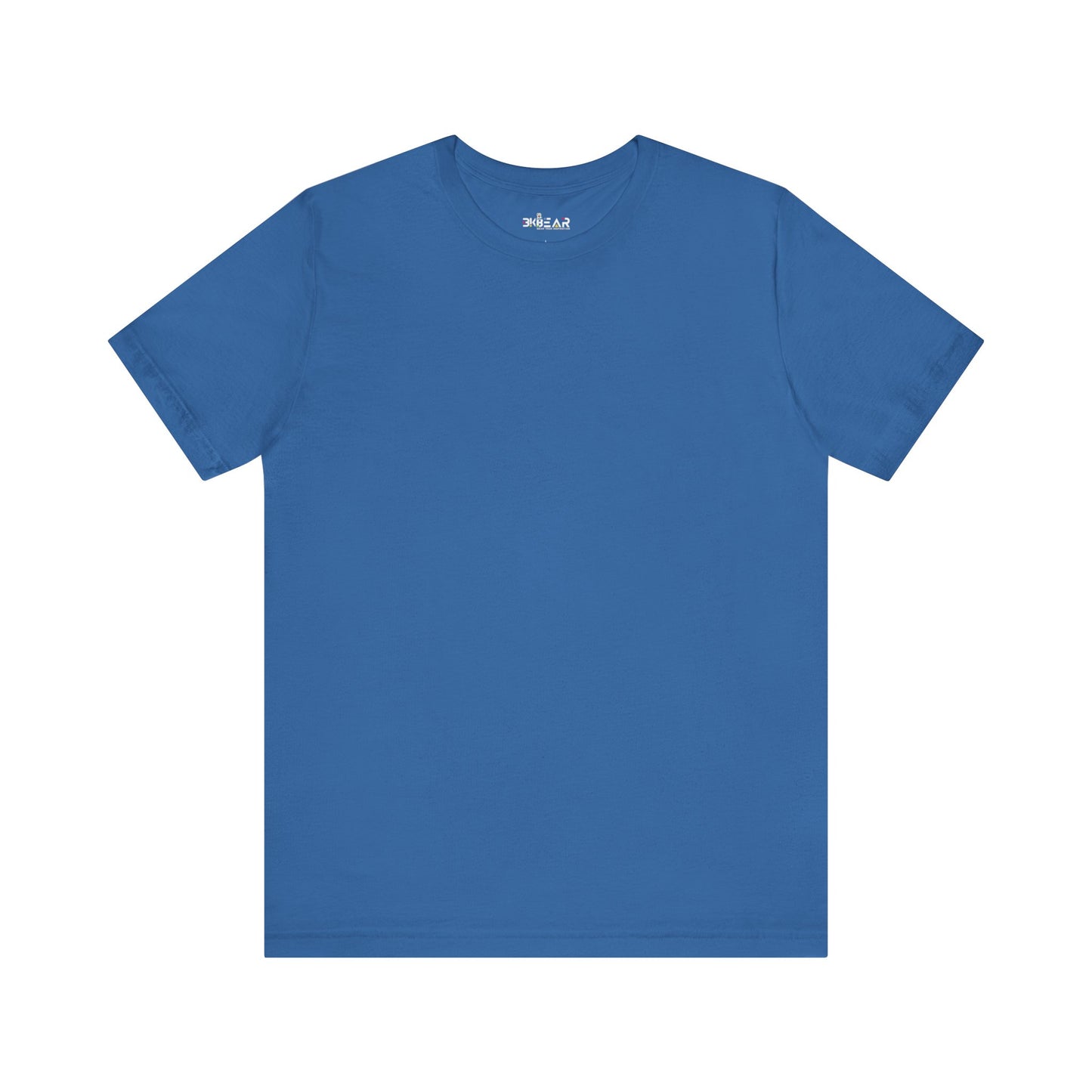 Solid Navy. Unisex Jersey Short Sleeve Tee