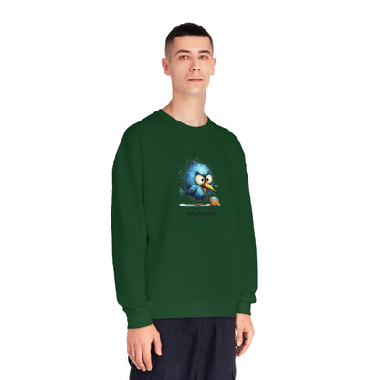 Angry bird.  Unisex NuBlend® Crewneck Sweatshirt