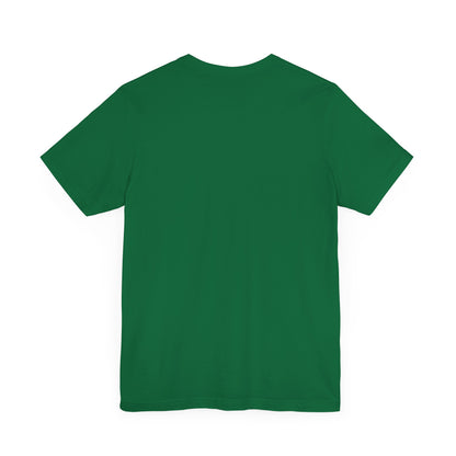 Solid Navy. Unisex Jersey Short Sleeve Tee