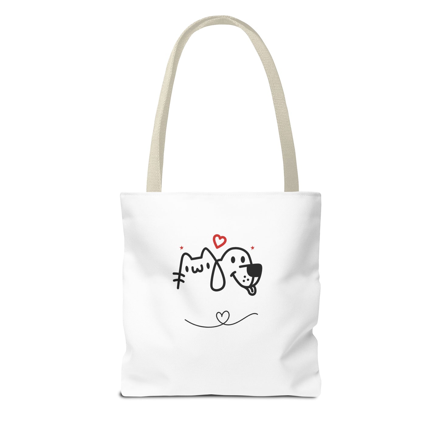 Puppy Love. Tote Bag (AOP)