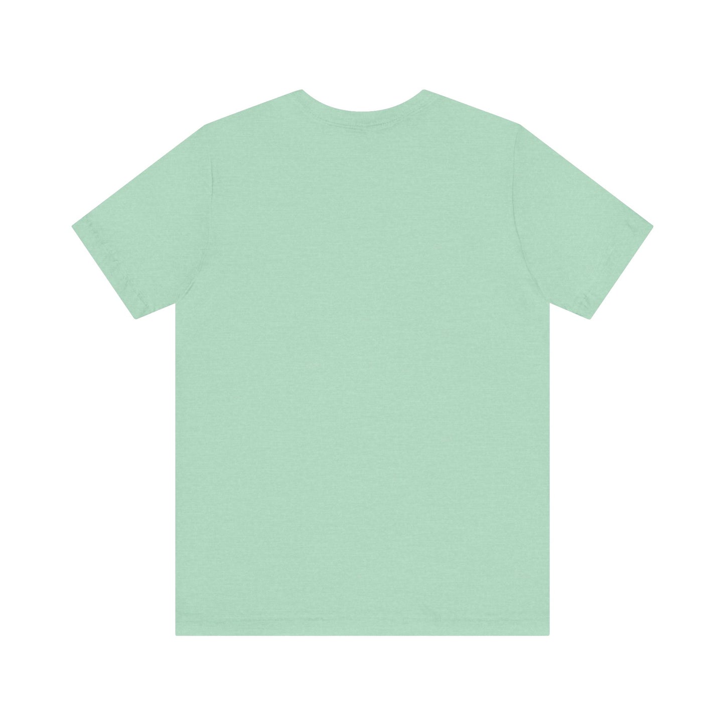 Solid Ocean Blue. Unisex Jersey Short Sleeve Tee