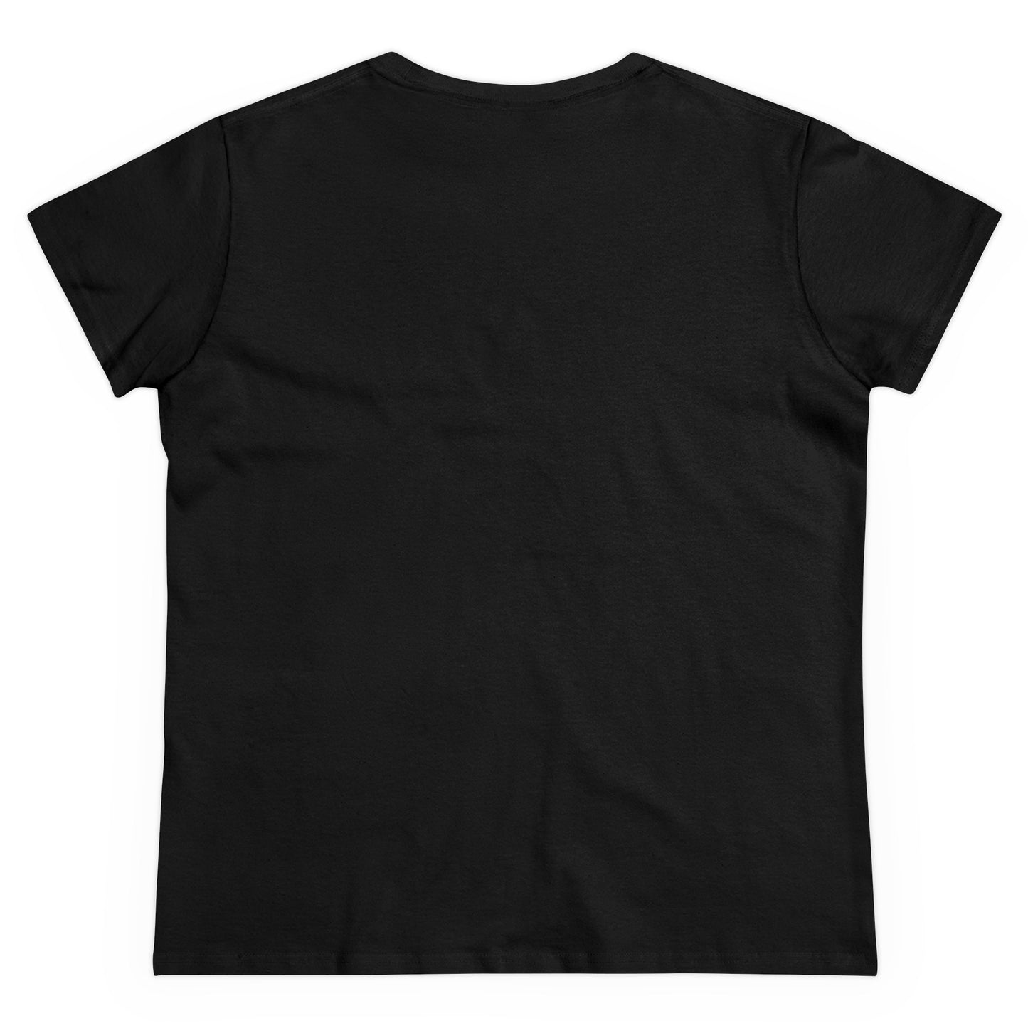 Solid Ash. Women's Midweight Cotton Tee