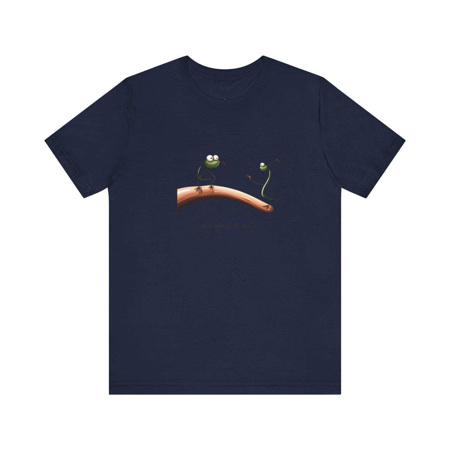 Drfat-Balance Beam. Unisex Jersey Short Sleeve Tee