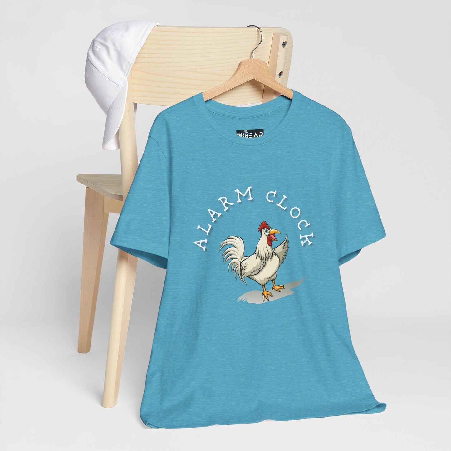 Alarm Clock. Unisex Jersey Short Sleeve Tee