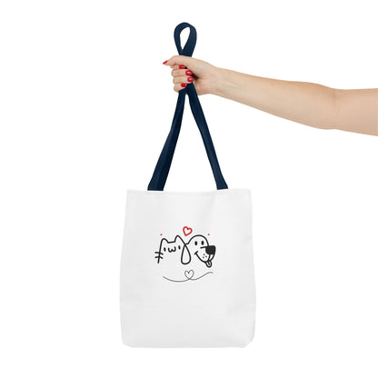 Puppy Love. Tote Bag (AOP)