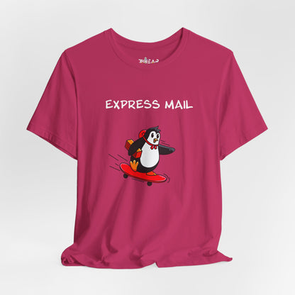Express Mail. Unisex Jersey Short Sleeve Tee