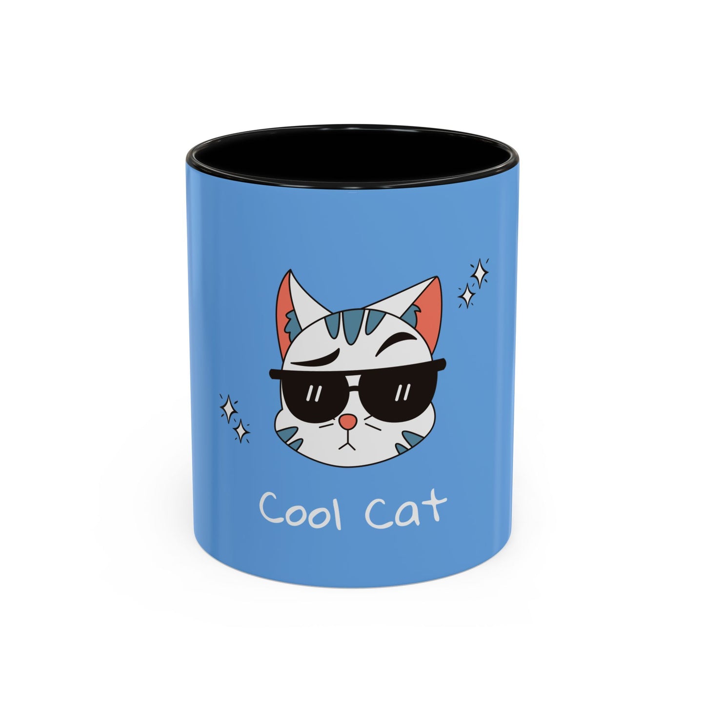 Coco The Coolest Cat I Know. Time Coffee Mug, 11oz