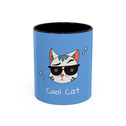 Coco The Coolest Cat I Know. Time Coffee Mug, 11oz
