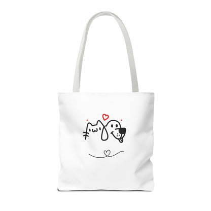 Puppy Love. Tote Bag (AOP)