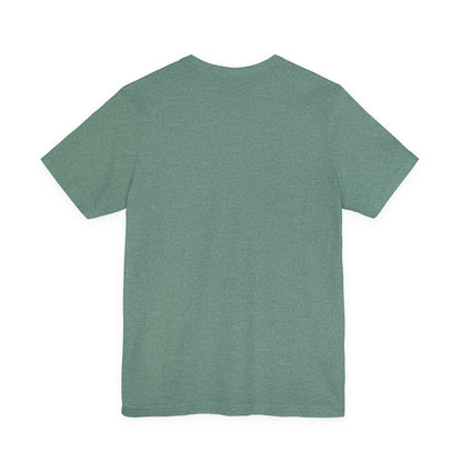 Let's Go Surfing Now. Everybody's Learning How. Unisex Jersey Short Sleeve Tee