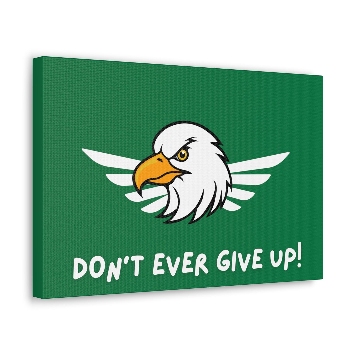 Don't Ever Give Up. Canvas Gallery Wraps