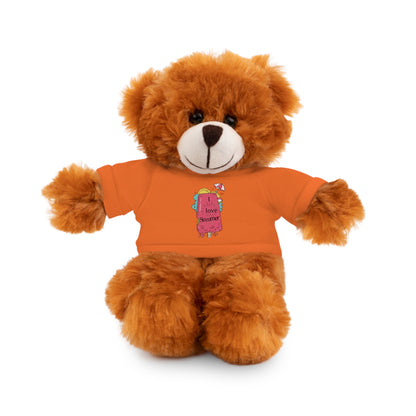 I Love Summer Panda. Stuffed Animals with Tee