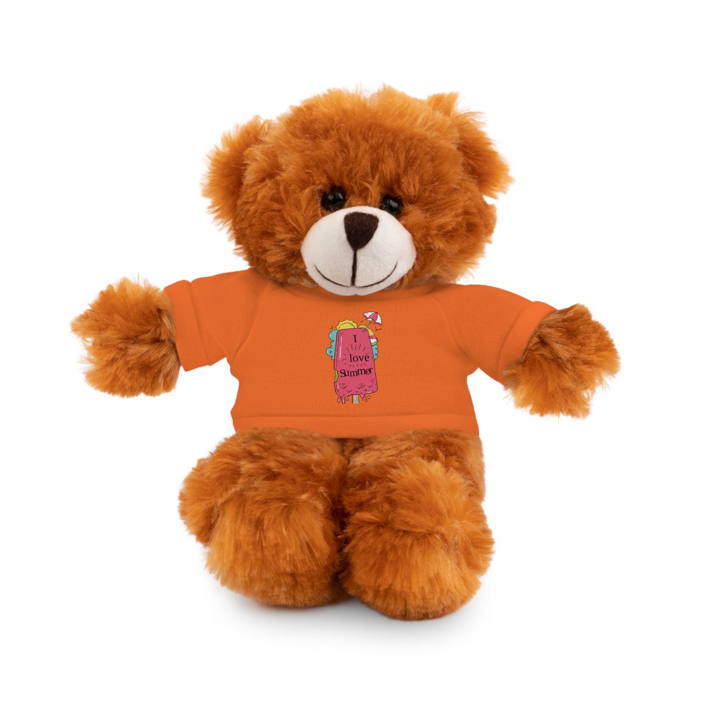 I Love Summer Jaguar. Stuffed Animals with Tee
