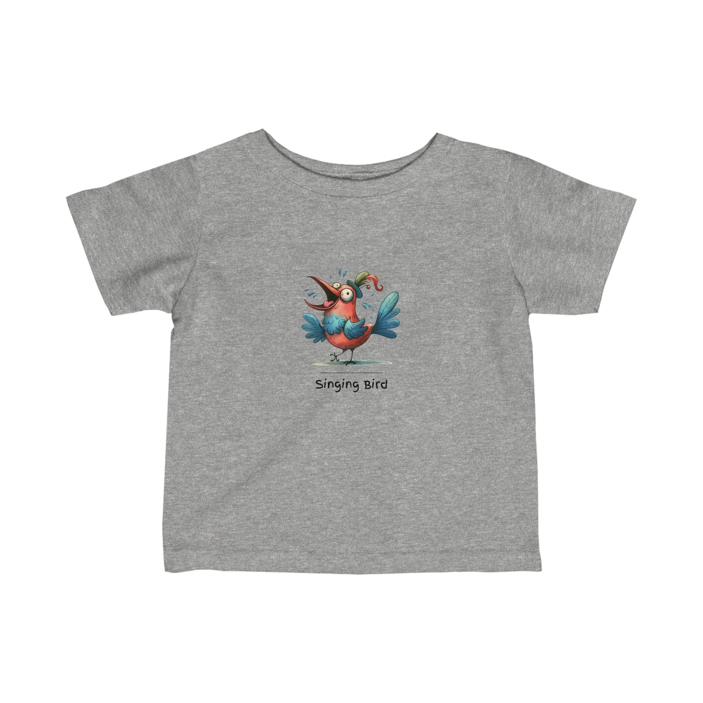 Singing Bird. Infant Fine Jersey Tee