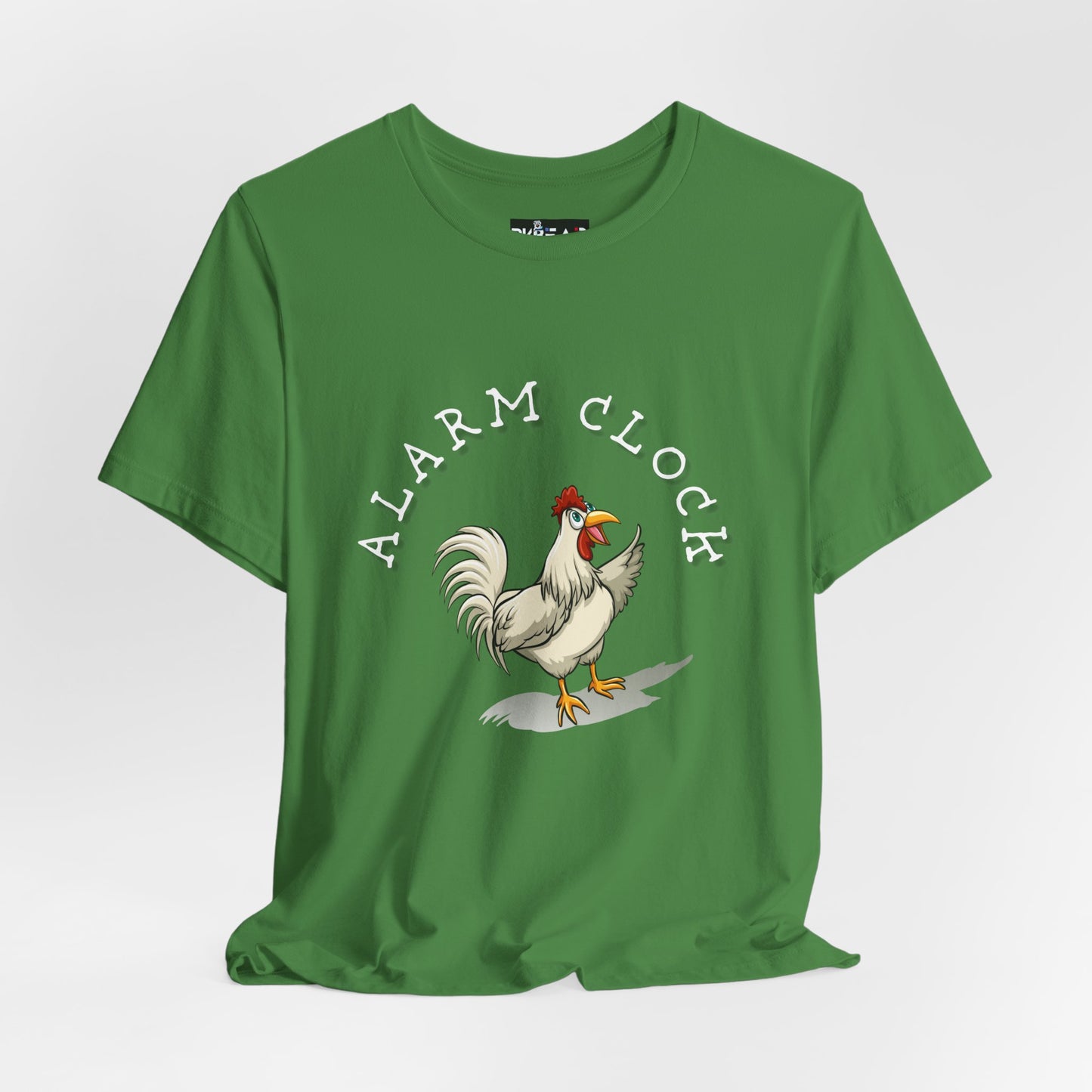 Alarm Clock. Unisex Jersey Short Sleeve Tee
