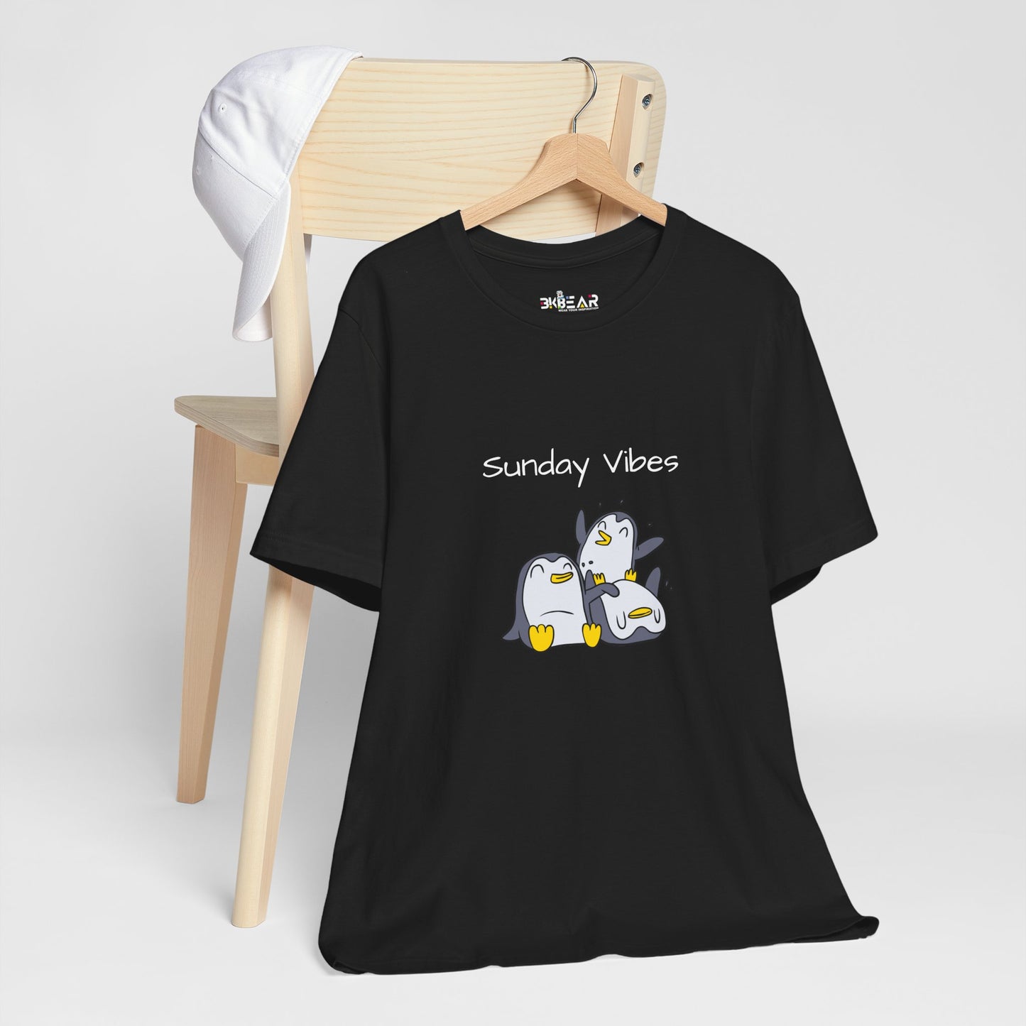 Sunday Vibes. Unisex Jersey Short Sleeve Tee