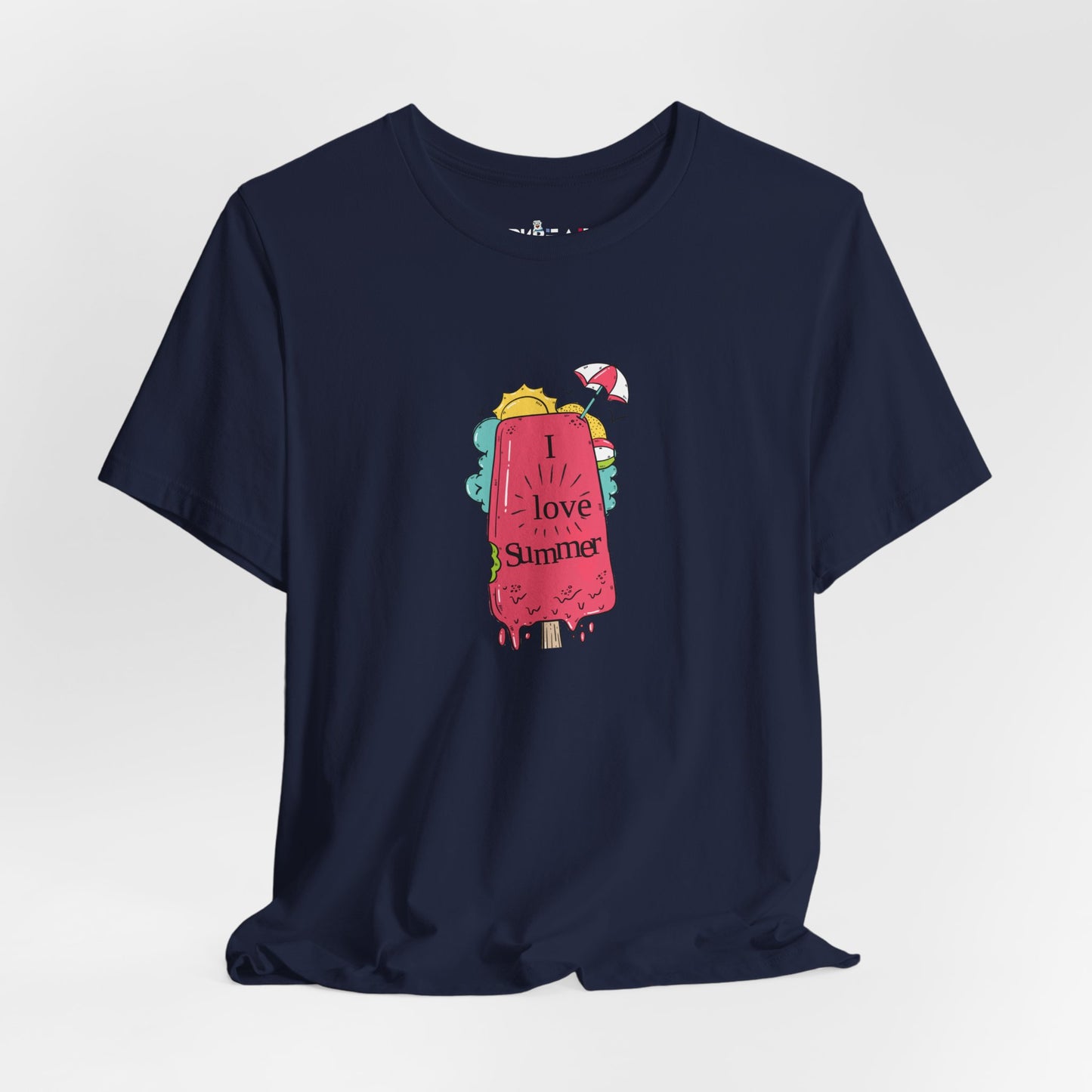 I Love Summer. Unisex Jersey Short Sleeve Tee