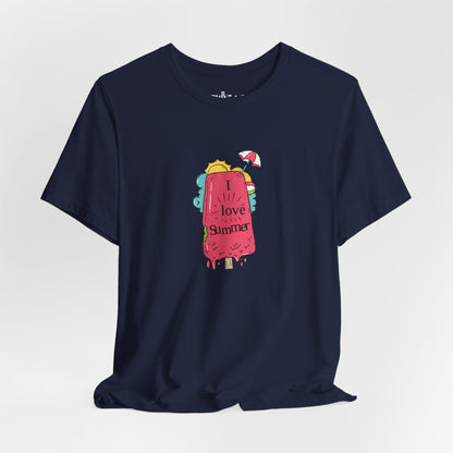 I Love Summer. Unisex Jersey Short Sleeve Tee