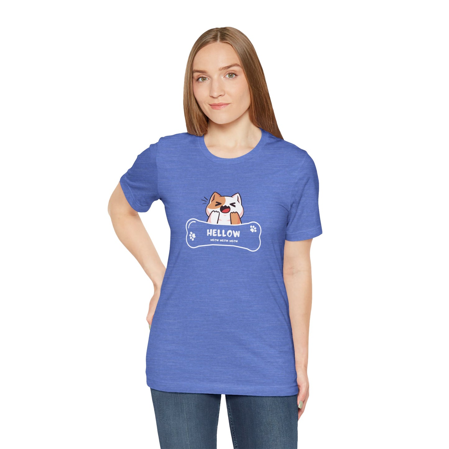 Hello Kitty. Unisex Jersey Short Sleeve Tee