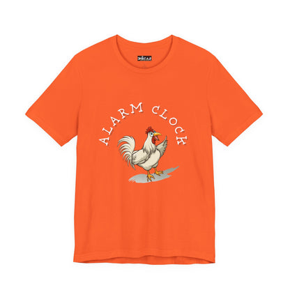 Alarm Clock. Unisex Jersey Short Sleeve Tee