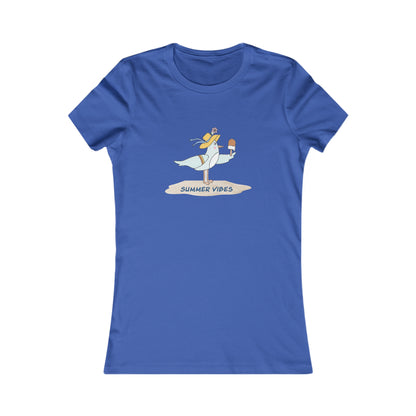 Regal Seagull Summer Vibes. Women's Favorite Tee