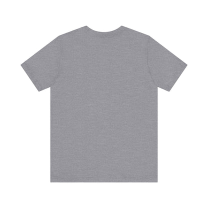 Camping. Where Adventure Meets Adorable.  Unisex Short Sleeve Tee