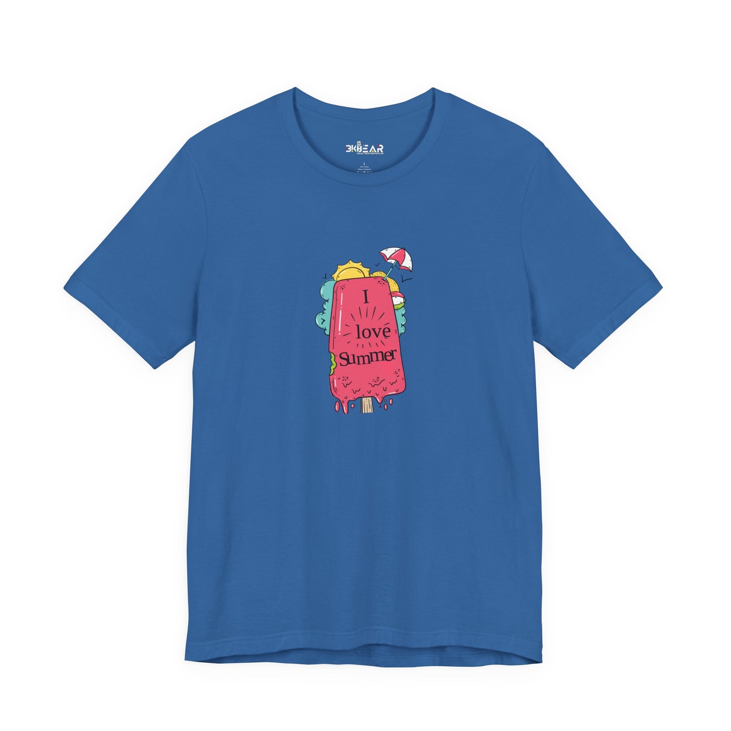 I Love Summer. Unisex Jersey Short Sleeve Tee