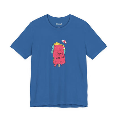 I Love Summer. Unisex Jersey Short Sleeve Tee