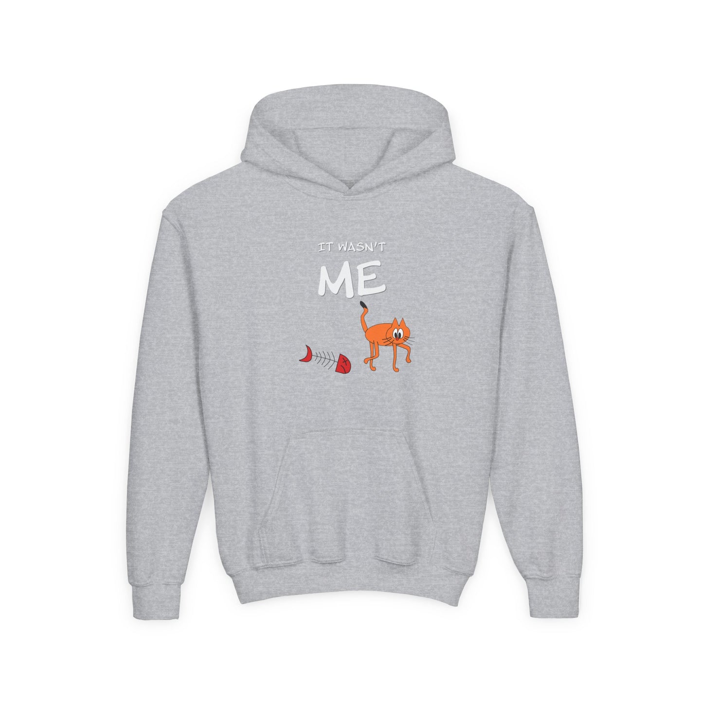 Leo The Cat Didn't Do It. Kids Hoodie