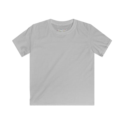 Solid Sports Grey. Kids Softstyle Tee