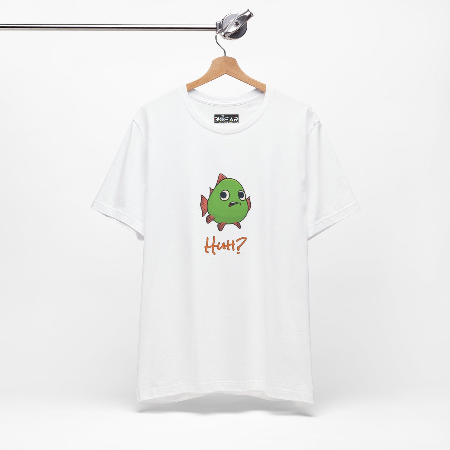 Fish In Total Disbelief. Unisex Jersey Short Sleeve Tee