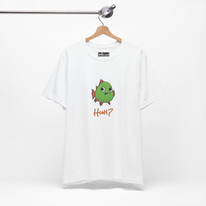 Fish In Total Disbelief. Unisex Jersey Short Sleeve Tee
