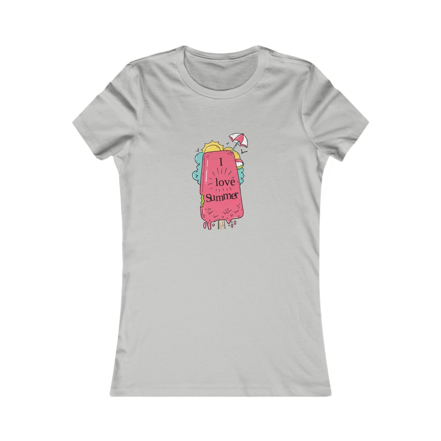 I Love Summer.  Women's Favorite Tee