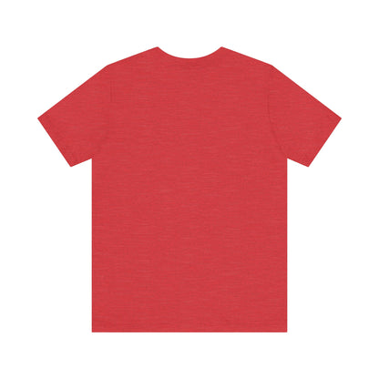 Adélie The Flippin Penguin. Unisex Jersey Short Sleeve Tee