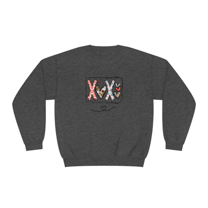 Sign of Love. XOXO. Unisex NuBlend® Crewneck Sweatshirt
