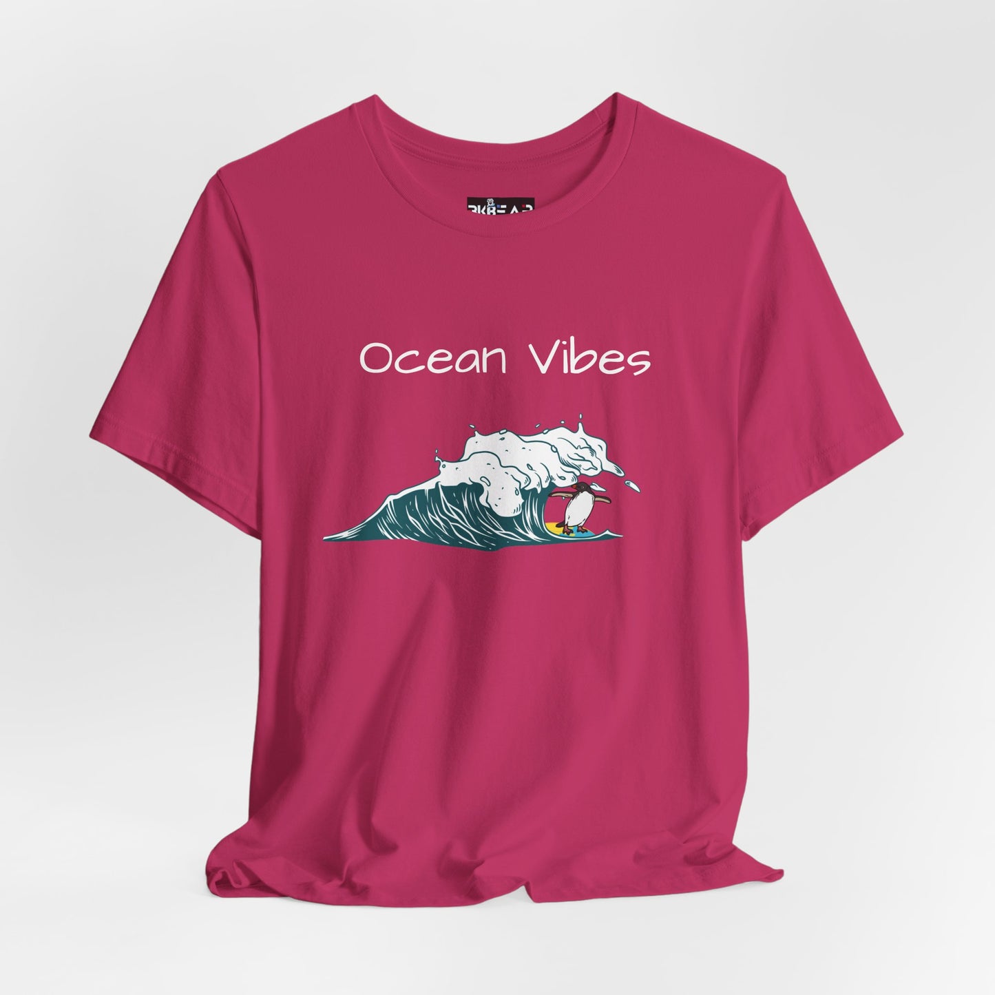 Ocean Vibes. Unisex Jersey Short Sleeve Tee